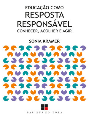 cover image of Educação como resposta responsável